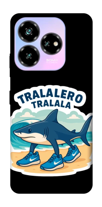 Чохол на ZTE Nubia V60 Desing Tralalero Tralala фото 1 з 1