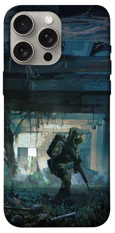 Чохол на Apple iPhone 15 Pro Max (6.7") Сталкер v7 фото 1 з 1