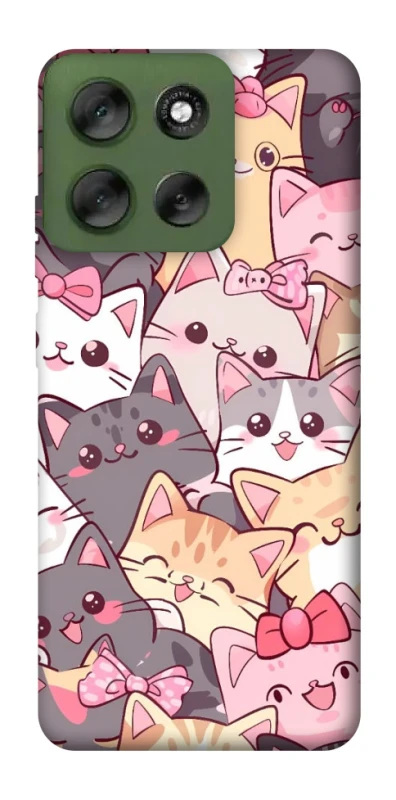 Чохол на Motorola Moto G56 5G Cute Cat фото 1 з 1