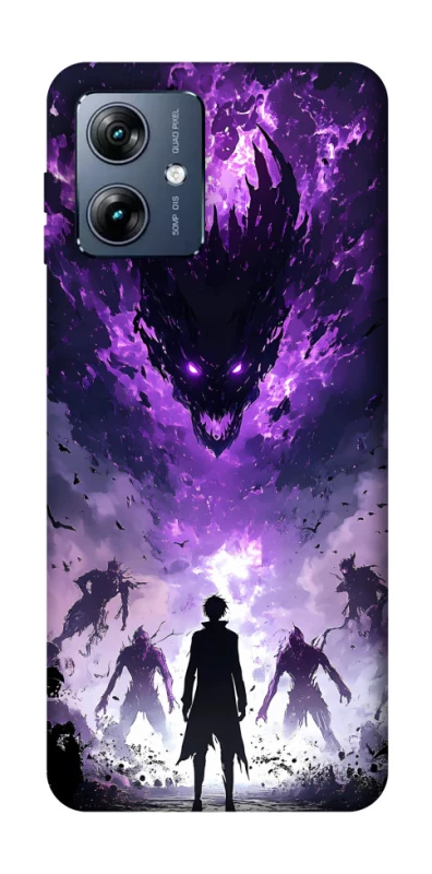 Чохол на Motorola Moto G54 Power dragon фото 1 з 1