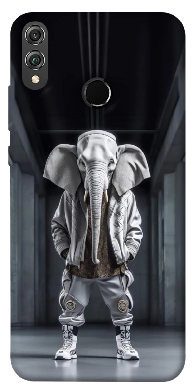 Чехол на Huawei Honor 8X Слон v2 фото 1 из 1