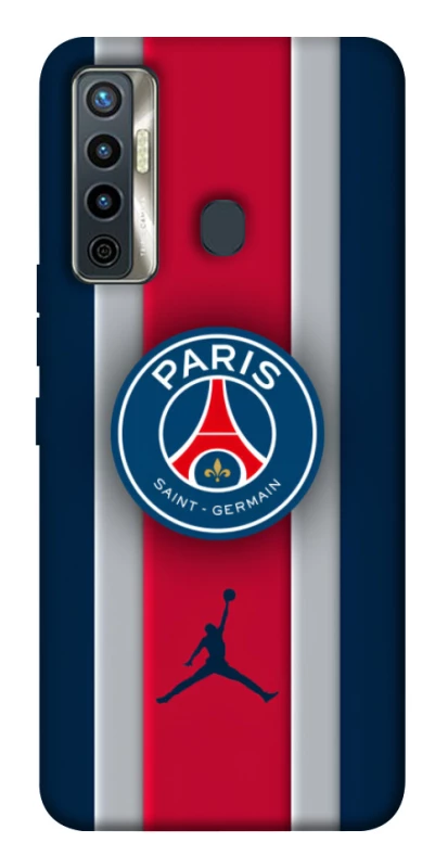 Чохол на TECNO Camon 17 FC PSG v3 фото 1 з 1