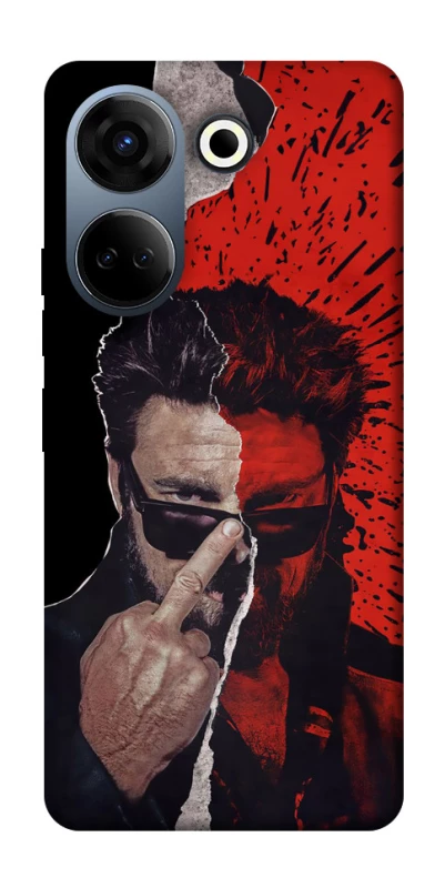 Чохол на TECNO Camon 20 Pro (CK7n) Billy Butcher фото 1 з 1