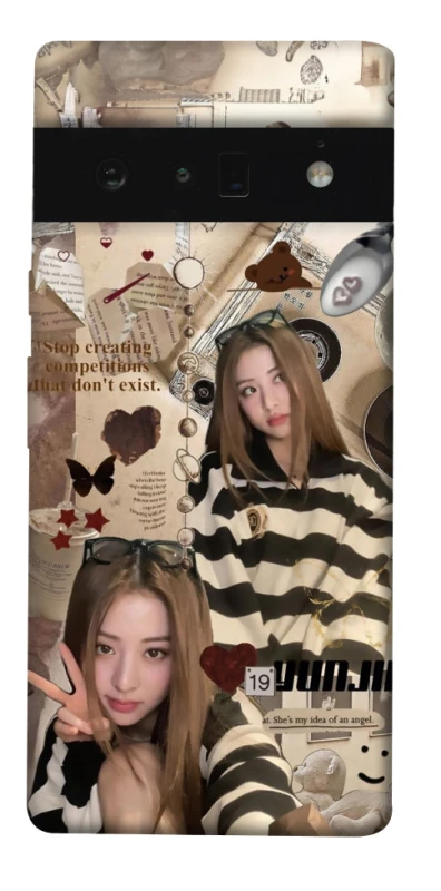 Чехол на Google Pixel 6 Pro Yunjin - LE SSERAFIM фото 1 из 1