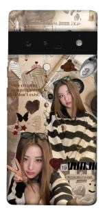 Чехол на Google Pixel 6 Pro Yunjin - LE SSERAFIM фото 1 из 1