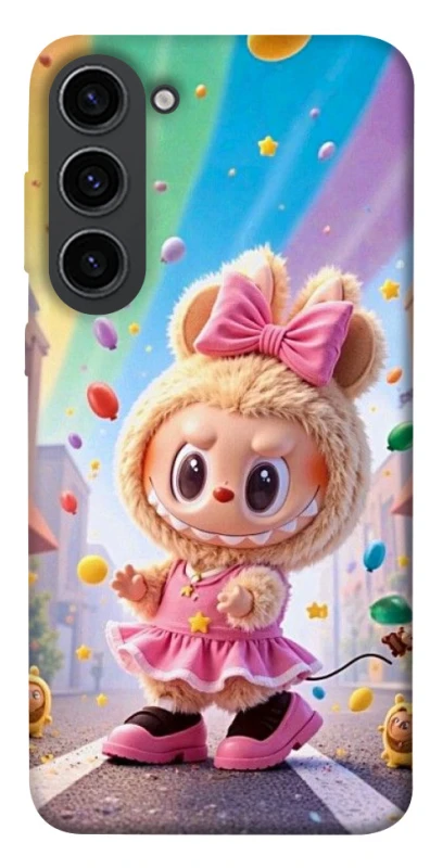 Чохол на Samsung Galaxy S23 Labubu rainbow фото 1 з 1