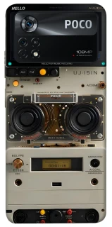 Чохол на Xiaomi Poco X4 Pro 5G Audio panel фото 1 з 1