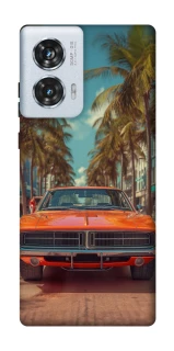 Чехол на Motorola Edge 50 Fusion Tropical car фото 1 Чехол на Motorola Edge 50 Fusion Tropical car фото 1 из 1