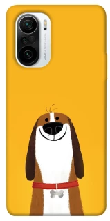 Чехол на Xiaomi Redmi K40 / K40 Pro / K40 Pro+ / Poco F3 Пёс-нос фото 1 из 1