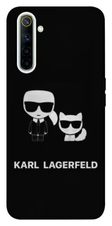 Чохол на Realme 6 Karl Lagerfeld фото 1 з 1