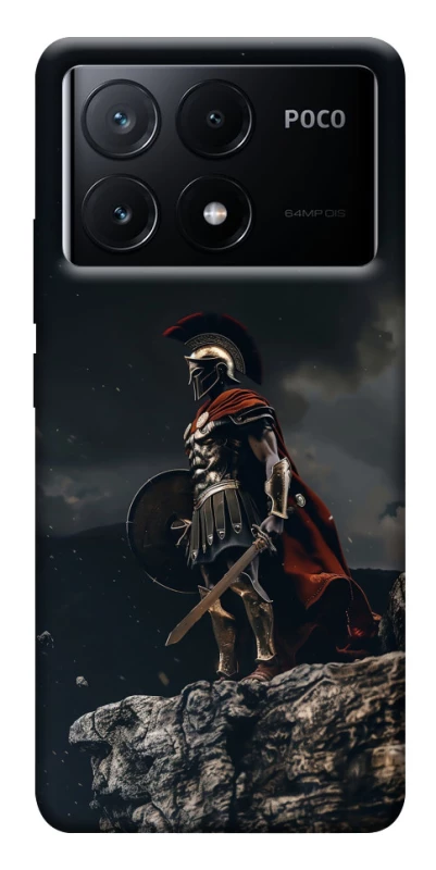 Чехол на Xiaomi Poco X6 Roman warrior фото 1 из 1