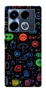 Чохол на Infinix Note 40 4G Wallpaper фото 1 Чохол на Infinix Note 40 4G Wallpaper фото 1 з 1
