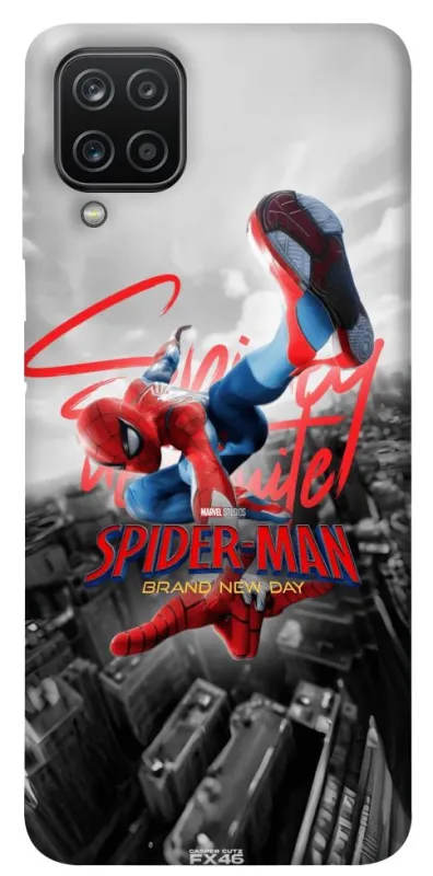 Чохол на Samsung Galaxy A12 Spider Man ver.1 фото 1 з 1