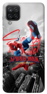 Чехол на Samsung Galaxy A12 Spider Man ver.1 фото 1 из 1