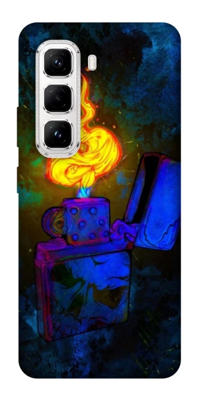 Чохол на Infinix Hot 50 Pro Запальничка фото 1 з 1
