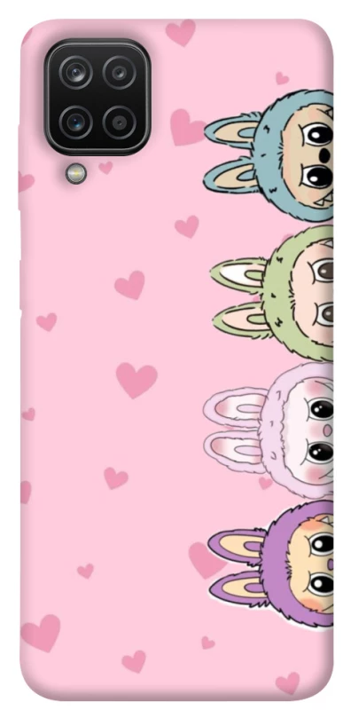 Чохол на Samsung Galaxy A12 All Labubu 4 фото 1 з 1