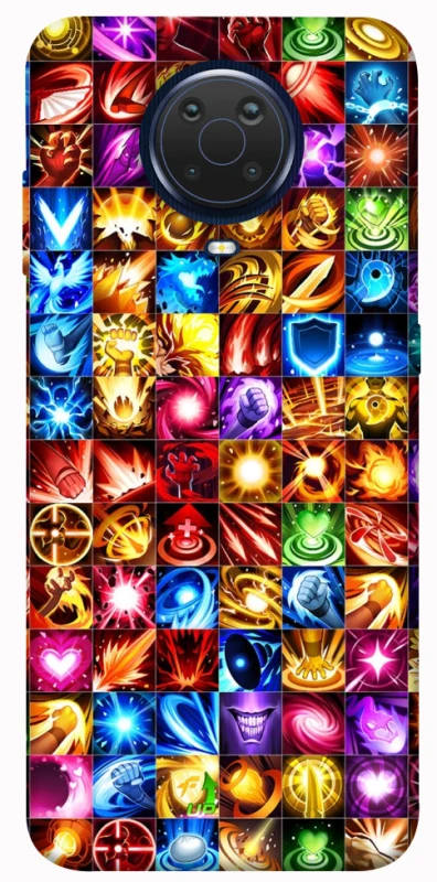 Чохол на Nokia G20 / G10 / 6.3 Abilities menu ver.4 фото 1 з 1