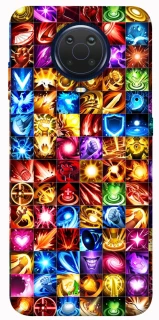 Чехол на Nokia G20 / G10 / 6.3 Abilities menu ver.4 фото 1 из 1