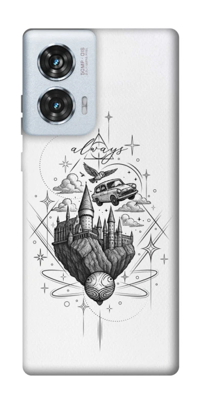 Чохол на Motorola Edge 50 Fusion Tattoo ver.2 фото 1 з 1