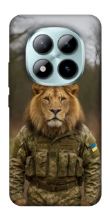 Чохол на Xiaomi Redmi Note 15 Pro+ 5G Лев захисник фото 1 з 1