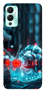 Чехол на Infinix Hot 12 Play Cyber ​​Snail фото 1 из 1