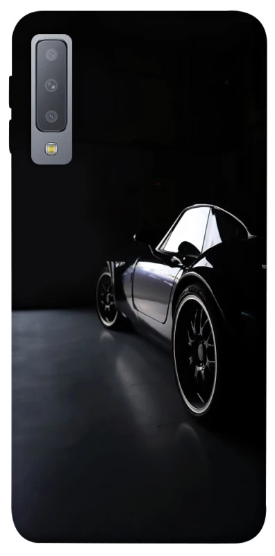 Чохол на Samsung A750 Galaxy A7 (2018) Чорний 911 фото 1 з 1