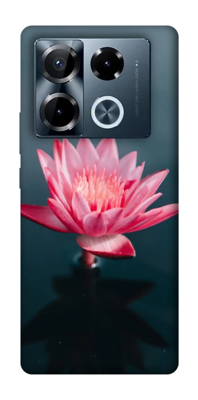 Чохол на Infinix Note 40 Pro 4G Лотос фото 1 з 1