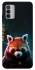 Чохол на Nokia G42 Cyber Red Panda фото 1 з 1