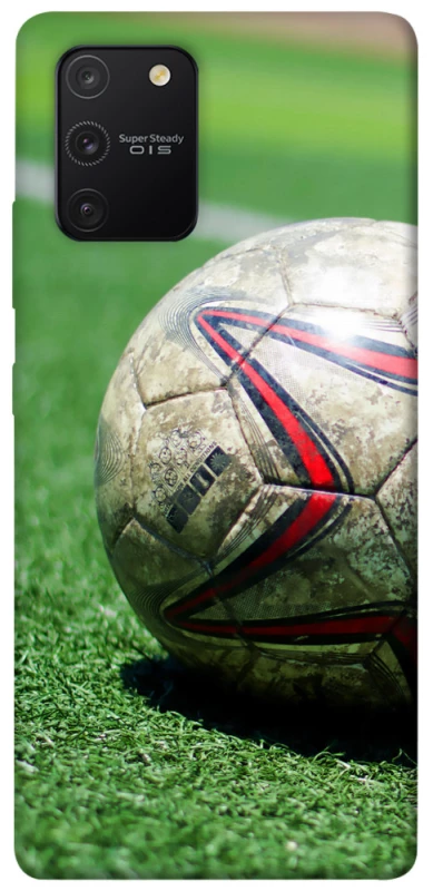 Чохол на Samsung Galaxy S10 Lite М'яч на газоні фото 1 з 1