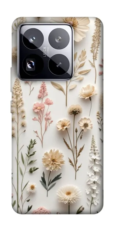 Чехол на Xiaomi 15 Pro Floral design ver.1 фото 1 из 1