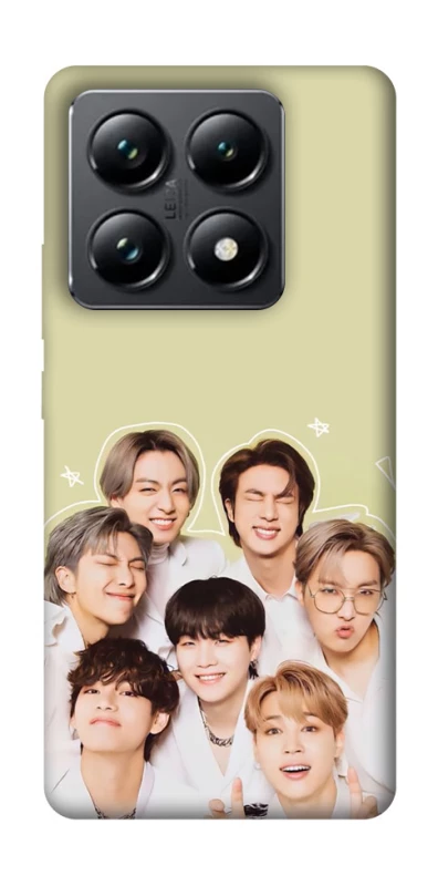 Чохол на Xiaomi 14T Pro BTS v2 фото 1 з 1