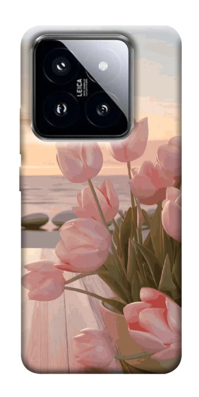 Чохол на Xiaomi 14 Pro Morning Flowers zon фото 1 з 1