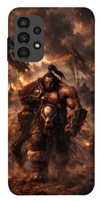 Чохол на Samsung Galaxy A13 4G Grommash Hellscream фото 1 з 1