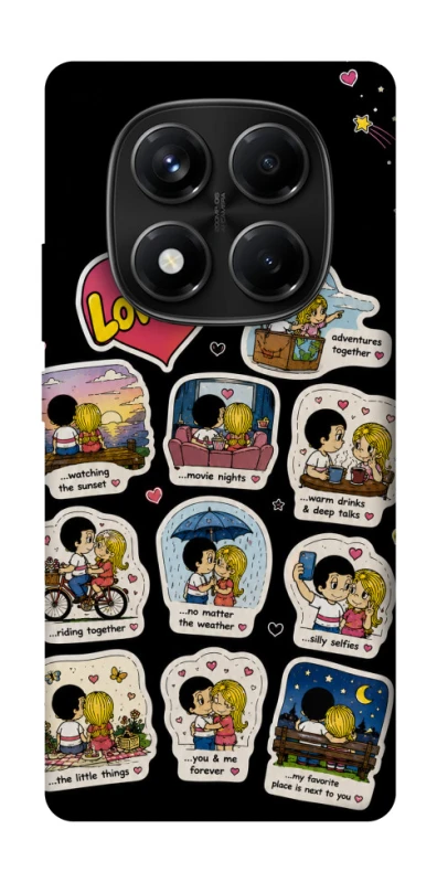 Чохол на Xiaomi Redmi Note 14 Pro 4G Love is ver.4 фото 1 з 1