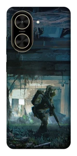 Чохол на Xiaomi Poco C71 Сталкер v7 фото 1 з 1