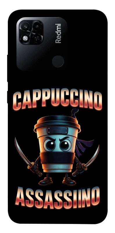 Чохол на Xiaomi Redmi 10A Cappuccino Assassino фото 1 з 1