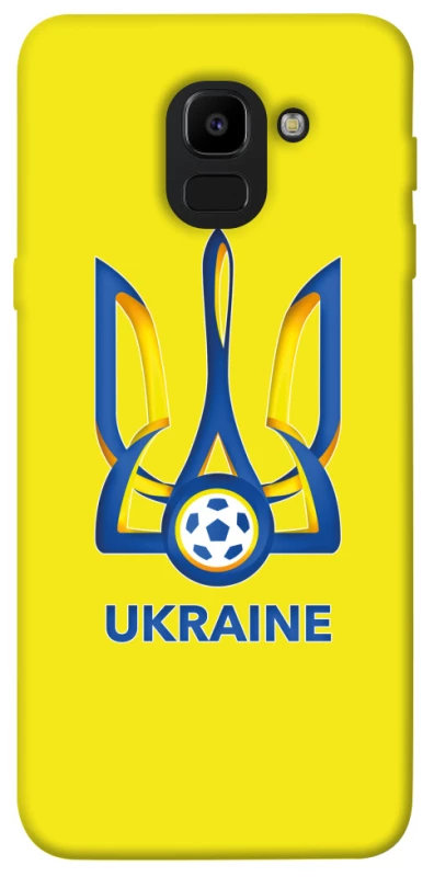 Чохол на Samsung J600F Galaxy J6 (2018) Футбольний Герб фото 1 з 1