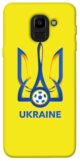 Чохол на Samsung J600F Galaxy J6 (2018) Футбольний Герб фото 1 з 1