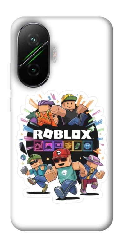 Чохол на Xiaomi Poco F7 Roblox logo ver.3 фото 1 з 1