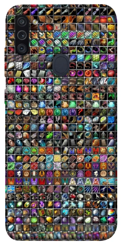 Чохол на Samsung Galaxy M11 Inventory menu ver.1 фото 1 з 1