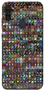 Чохол на Samsung Galaxy M11 Inventory menu ver.1 фото 1 з 1