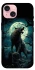 Чехол на Apple iPhone 15 (6.1") Волк под луной фото 1 из 1
