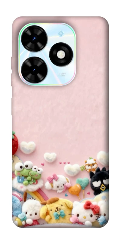 Чехол на TECNO Spark Go 2024 Funny Toys фото 1 из 1