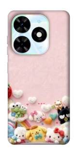 Чехол на TECNO Spark Go 2024 Funny Toys фото 1 из 1