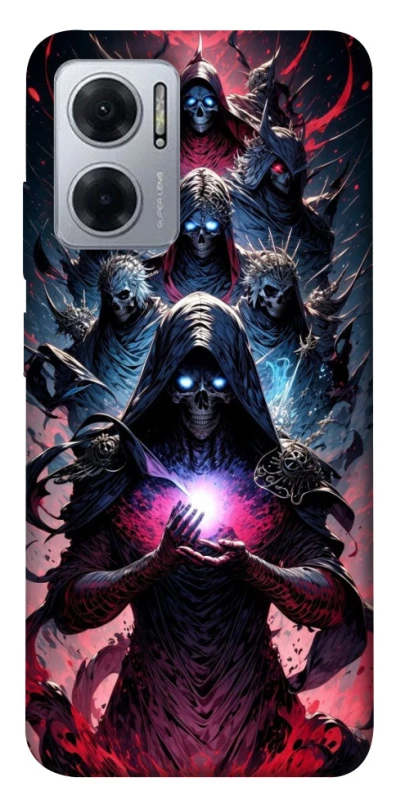 Чохол на Xiaomi Redmi Note 11E Magic Death фото 1 з 1