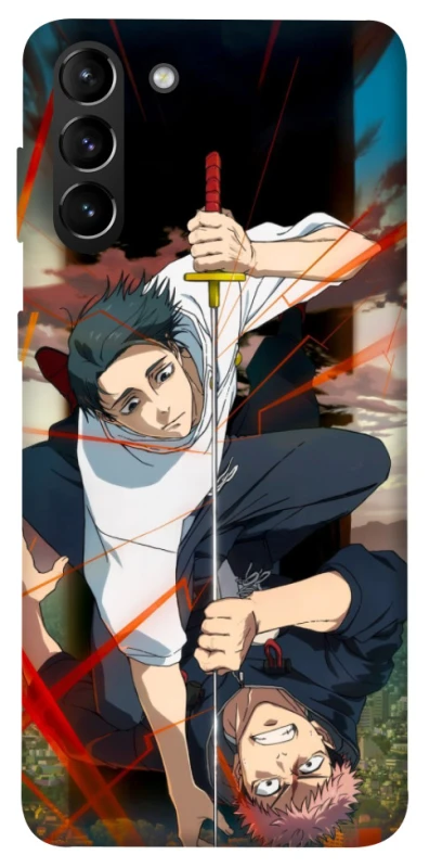 Чохол на Samsung Galaxy S21+ Jujutsu kaisen v5 фото 1 з 1