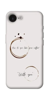 Чохол на Apple iPhone 17e (6.1") Coffee with you фото 1 з 1