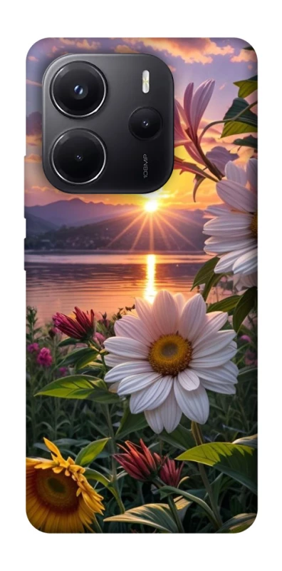 Чохол на Xiaomi Redmi Note 14 4G (Europe version) Flowers v31 фото 1 з 1