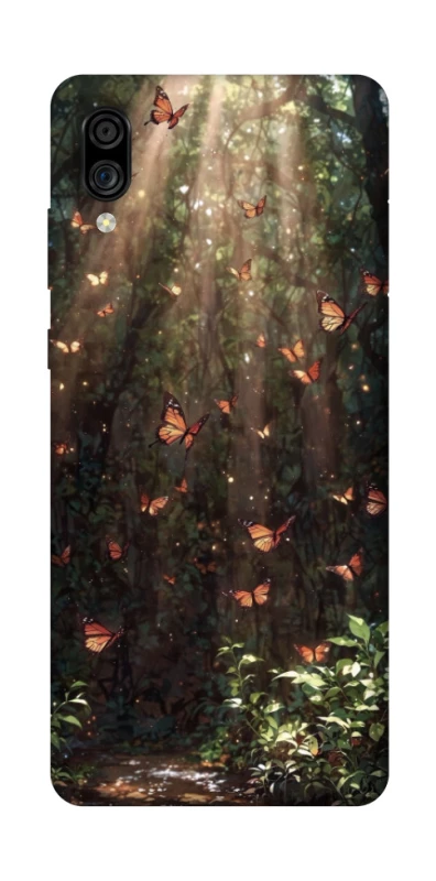 Чехол на ZTE Blade A5 (2020) butterfly фото 1 из 1