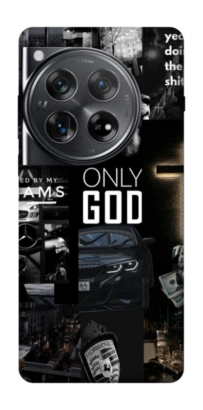 Чехол на OnePlus 12 Only God фото 1 из 1